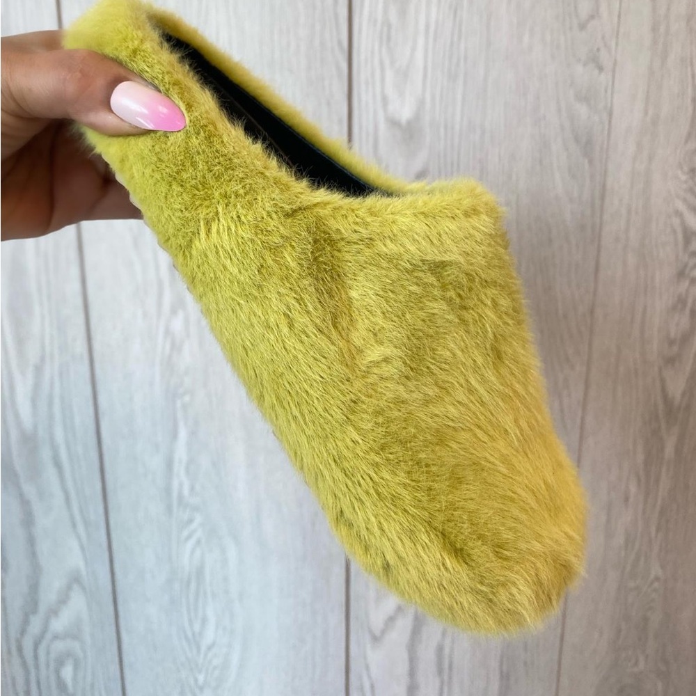 💚💚💚 Fall Faux Fur Mule 💚💚💚